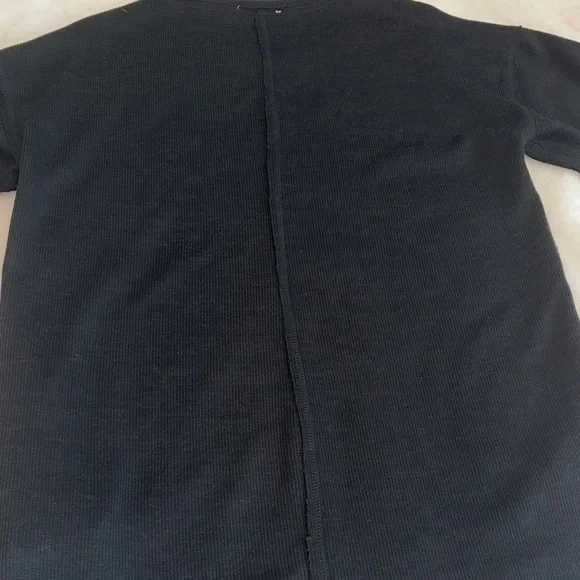 New In Black Women's Sweater Dress With Pockets Medium - Picture 13 of 13